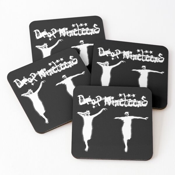 Item preview, Motion Blur Dancing Girl Noise Pop Band designed and sold by hulthecreates.