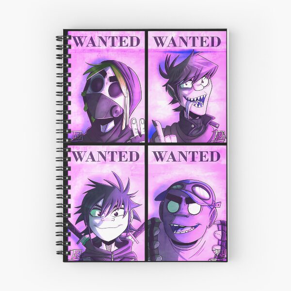Item preview, Gorillaz Band designed and sold by dashiellstorm.
