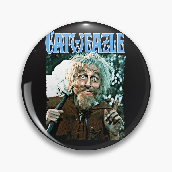 Item preview, Catweazle designed and sold by artcrapped.