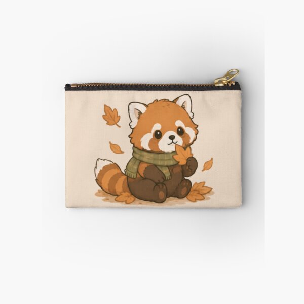 Aperçu de l'œuvre Adorable panda roux d'automne créée et vendue par MellowMunchkins.