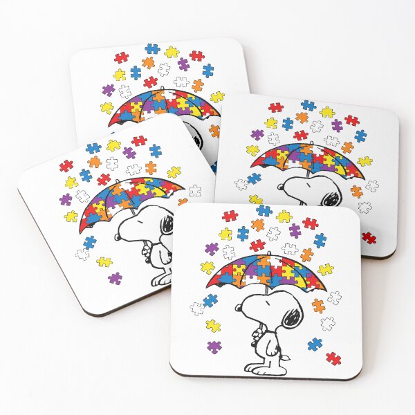 Item preview, Autism Awareness Umbrella Puzzle Design designed and sold by rtinJuniper.