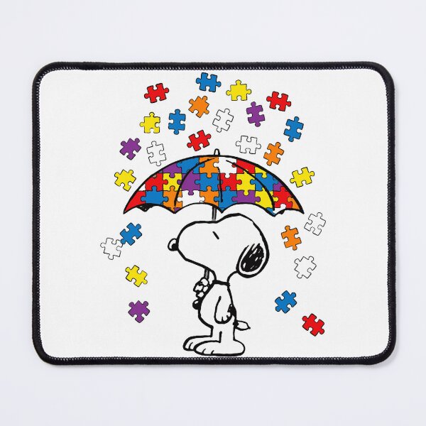 Item preview, Autism Awareness Umbrella Puzzle Design designed and sold by rtinJuniper.