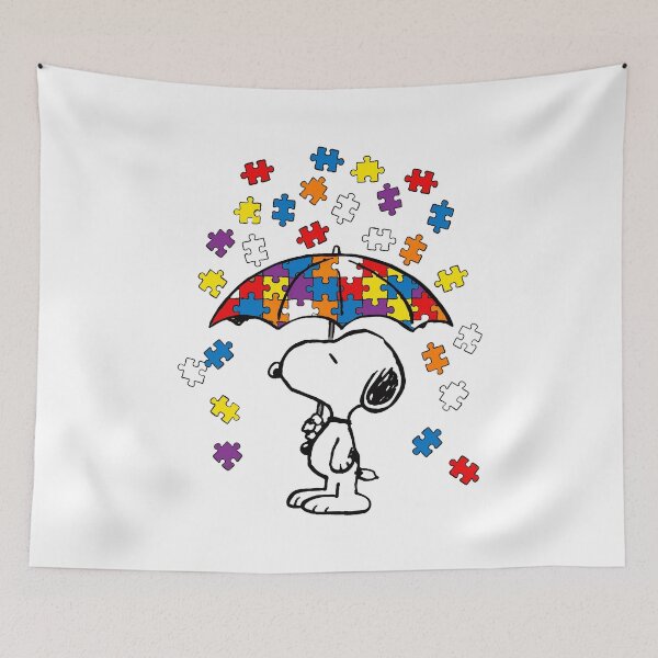 Item preview, Autism Awareness Umbrella Puzzle Design designed and sold by rtinJuniper.