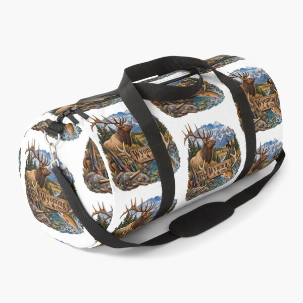 Item preview, Wyoming Hunting & Fishing designed and sold by Whimspired By Paxx.