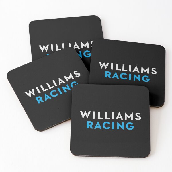 Item preview, Williams Racing Dark Blue Background Logo designed and sold by bhabanerjee.
