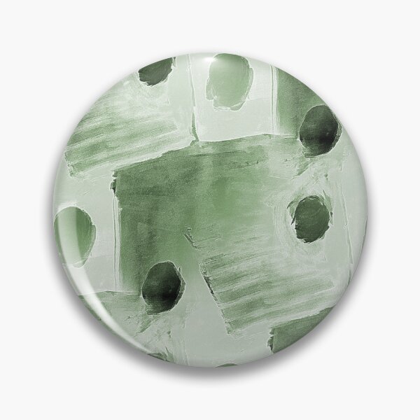 Item preview, Square and Dot Abstract in Grass Green designed and sold by Artistestella.