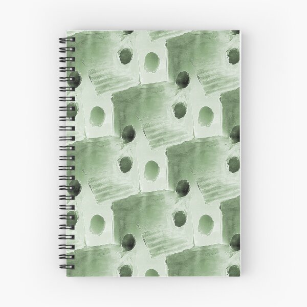 Item preview, Square and Dot Abstract in Grass Green designed and sold by Artistestella.
