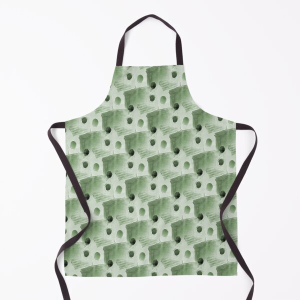 Item preview, Square and Dot Abstract in Grass Green designed and sold by Artistestella.