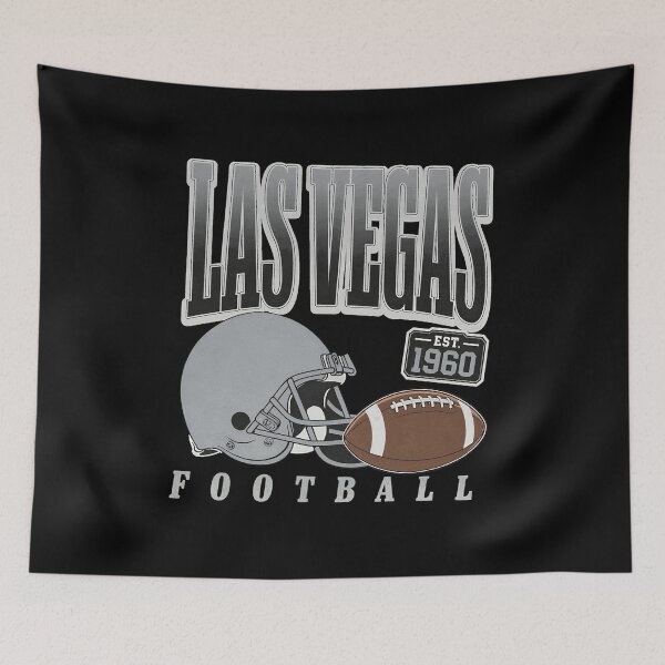 Item preview, Las Vegas Football Retro Vintage Est 1960 designed and sold by MatthewTa91357.