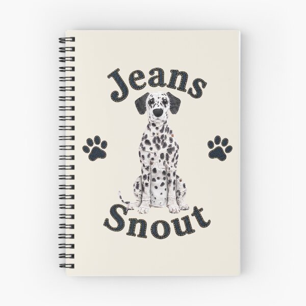 Item preview, Dalmatian Denim Patch Art designed and sold by JeanSnout.