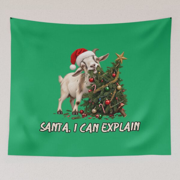 Item preview, Santa, I Can Explain designed and sold by Giddy Bear Gifts.