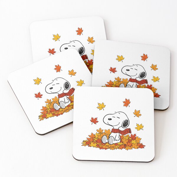 Item preview, Autumn Dog Character Leaves Scarf  designed and sold by HombyJakson.