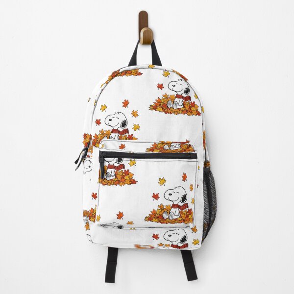 Item preview, Autumn Dog Character Leaves Scarf designed and sold by HombyJakson.