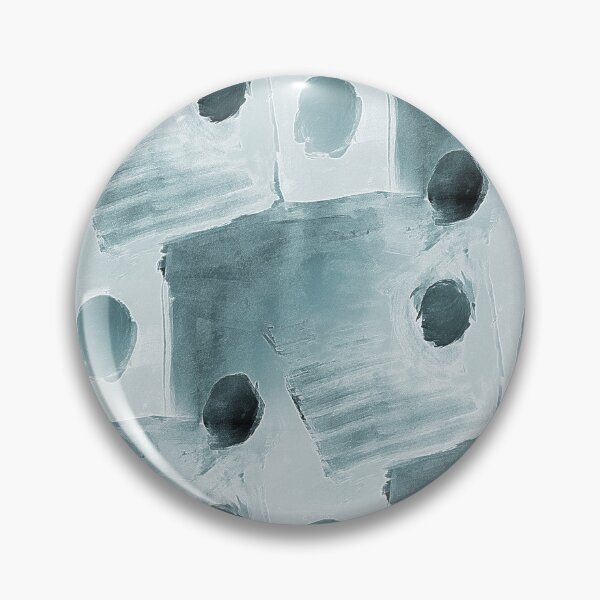 Item preview, Square and Dot Abstract in Light Teal designed and sold by Artistestella.