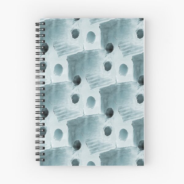 Item preview, Square and Dot Abstract in Light Teal designed and sold by Artistestella.