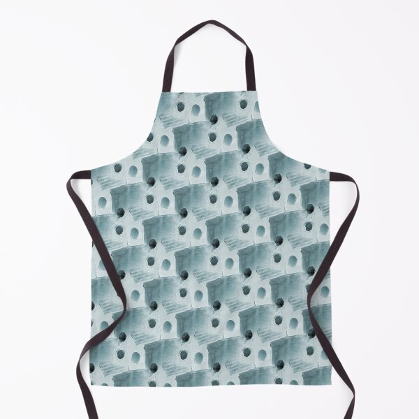 Item preview, Square and Dot Abstract in Light Teal designed and sold by Artistestella.