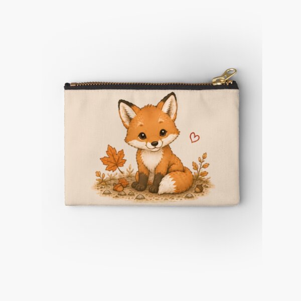 Item preview, Autumn Fox Cub designed and sold by MellowMunchkins.