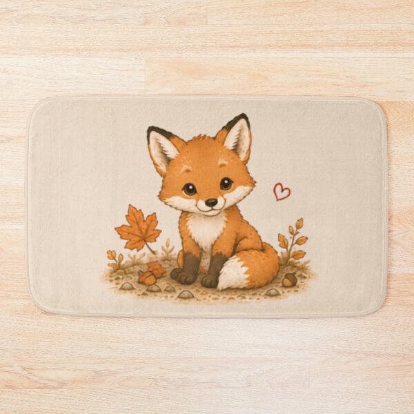Item preview, Autumn Fox Cub designed and sold by MellowMunchkins.