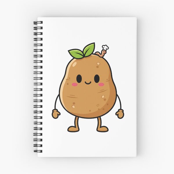 Item preview, Cute Kawaii Potato designed and sold by MrRares21.