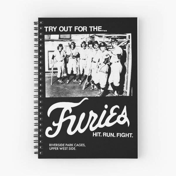 Item preview, Baseball Furies - 70s Recruitment flyer punk NYC The Warriors designed and sold by redjackalpress.