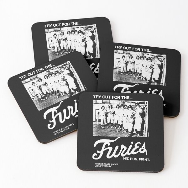 Item preview, Baseball Furies - 70s Recruitment flyer punk NYC The Warriors designed and sold by redjackalpress.