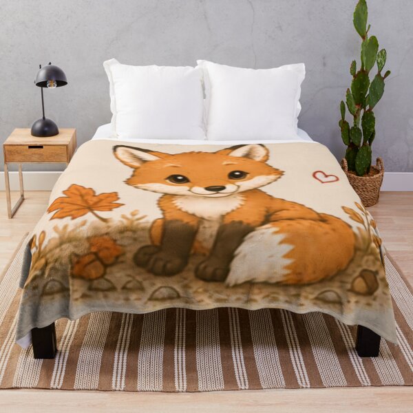 Item preview, Autumn Fox Cub designed and sold by MellowMunchkins.