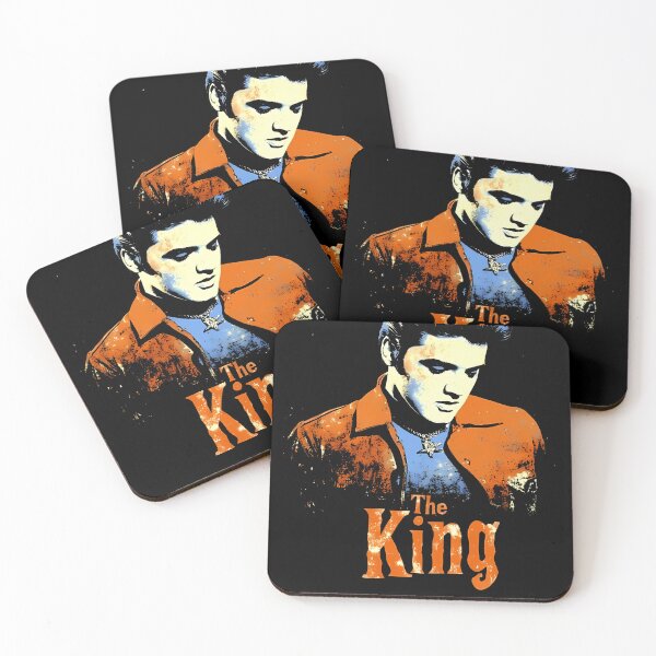 Item preview, Vintage 1950s Rock and Roll Guitarist - Retro Rockabilly King Art designed and sold by dashiellstorm.