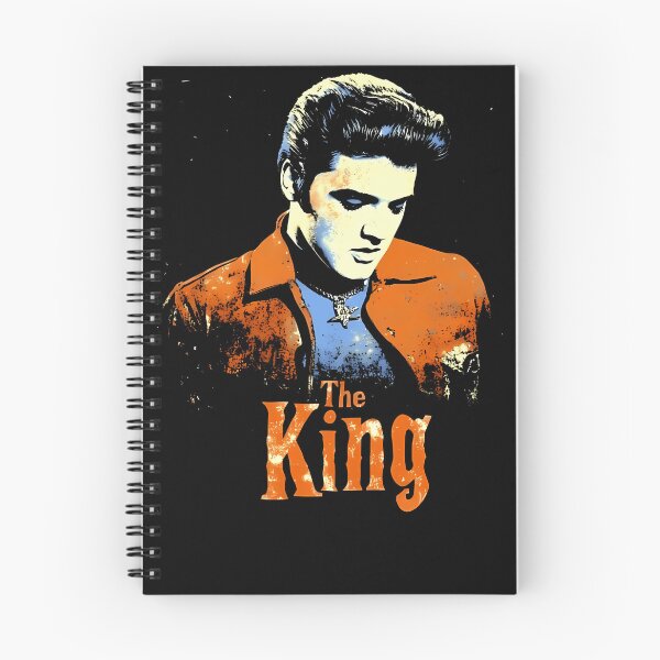 Item preview, Vintage 1950s Rock and Roll Guitarist - Retro Rockabilly King Art designed and sold by dashiellstorm.