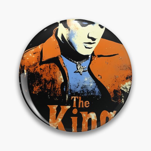 Item preview, Vintage 1950s Rock and Roll Guitarist - Retro Rockabilly King Art designed and sold by dashiellstorm.