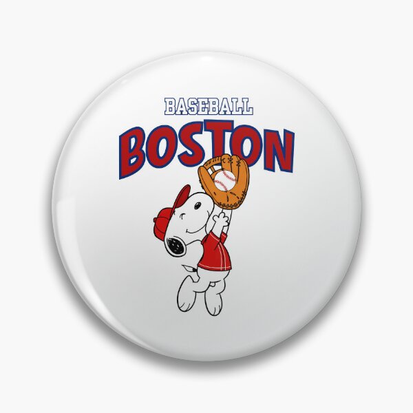 Item preview, Cute Baseball Dog Boston Fan  designed and sold by Aniella1990.