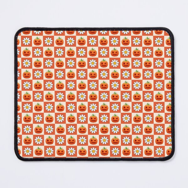 Item preview, Groovy Pumpkin & Daisy Halloween designed and sold by WinkyDingo.