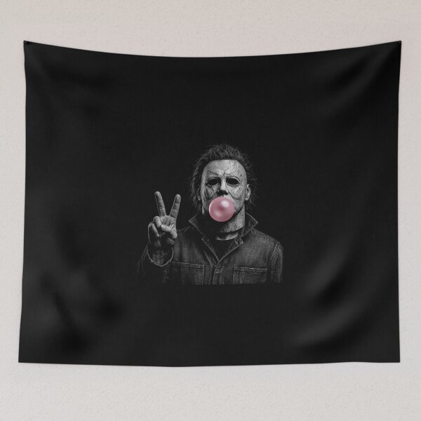 Item preview, myers bubble horror fan designed and sold by Quorplix-art.