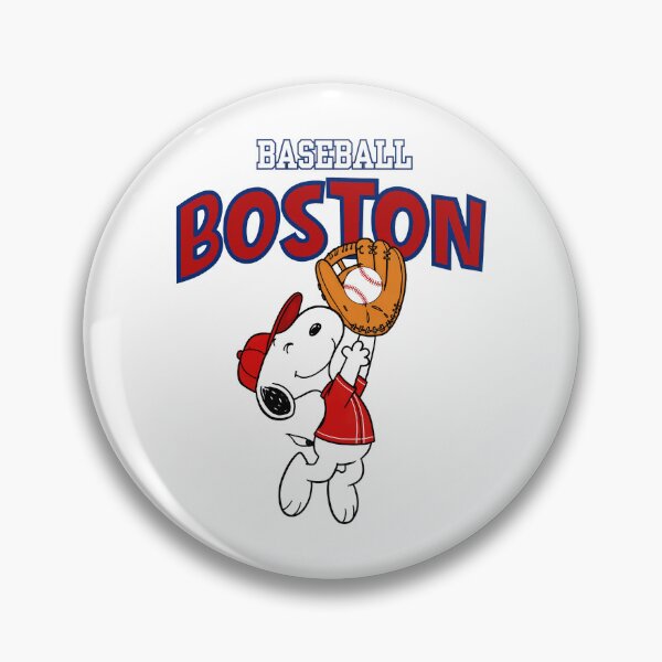 Item preview, Cute Baseball Dog Boston Fan  designed and sold by rtinJuniper.