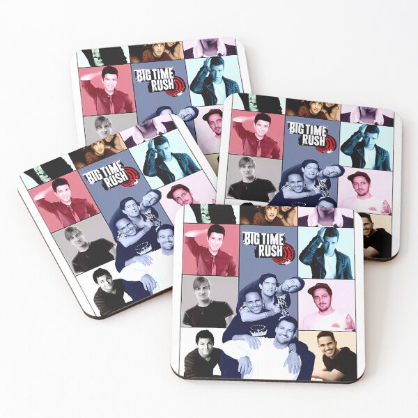 Item preview, Retro Boyband Heartthrob Collage - 2000s Pop Music Fan Art designed and sold by Friskandflowey.