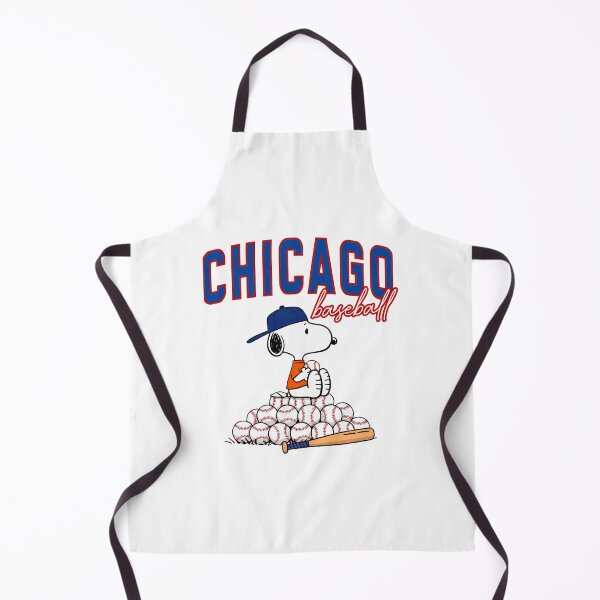 Item preview, Snoopy-Inspired Chicago Baseball  designed and sold by Aniella1990.