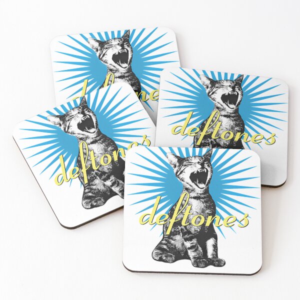 Item preview, Deftones Cat  Rock Design designed and sold by Friskandflowey.