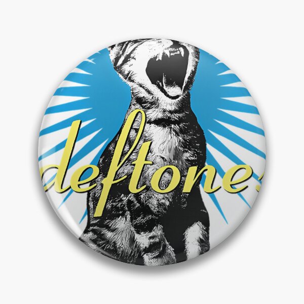 Item preview, Deftones Cat  Rock Design designed and sold by Friskandflowey.
