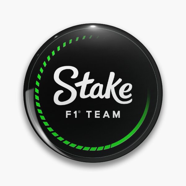 Artikelvorschau, Stake F1 Team Neon Green Badge Logo entworfen und verkauft von bhabanerjee.