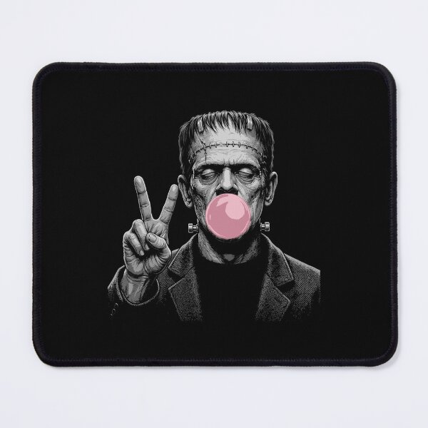 Item preview, Frankenstein's monster Horror Movies designed and sold by Quorplix-art.