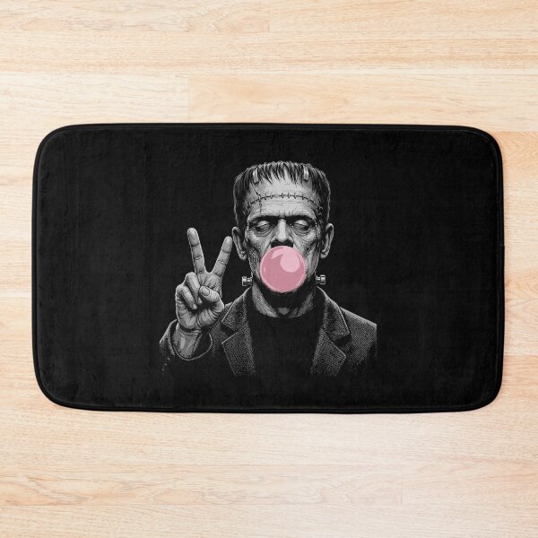 Item preview, Frankenstein's monster Horror Movies designed and sold by Quorplix-art.
