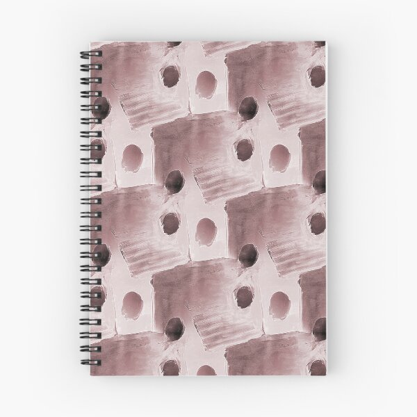 Item preview, Square and Dot Abstract in Light Maroon designed and sold by Artistestella.