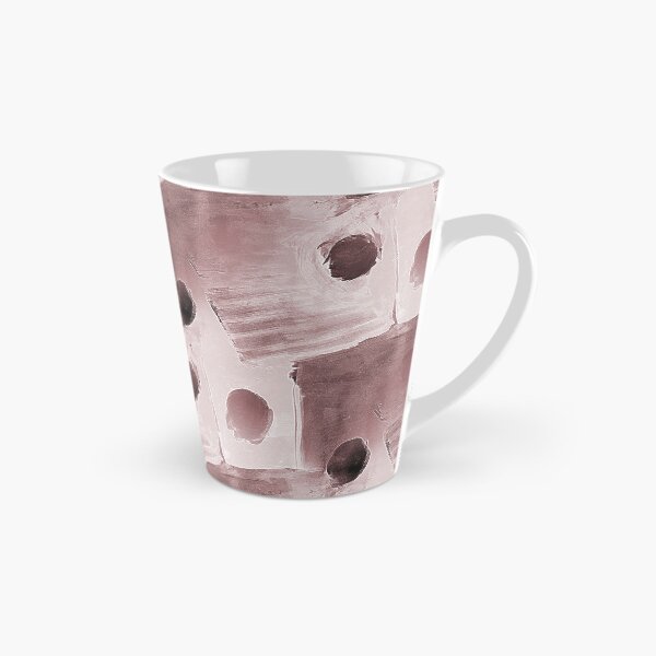 Item preview, Square and Dot Abstract in Light Maroon designed and sold by Artistestella.