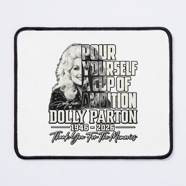 Item preview, Dolly Parton Thank You For The Memories designed and sold by luffyShop1.