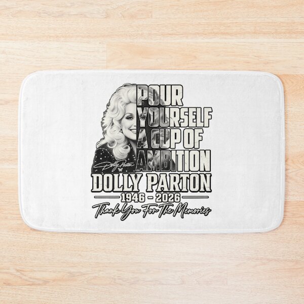 Item preview, Dolly Parton Thank You For The Memories designed and sold by luffyShop1.
