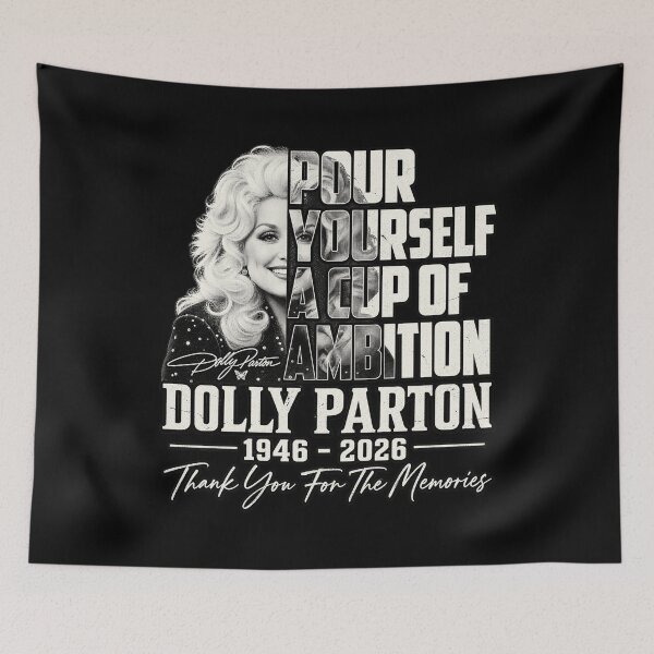 Item preview, Dolly Parton Thank You For The Memories designed and sold by luffyShop1.