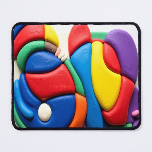 Item preview, geometric embrace dark blend E8 C colorful geometric abstract design designed and sold by SmashingDeals.