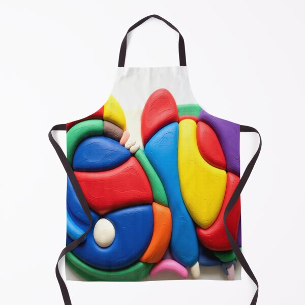 Item preview, geometric embrace dark blend E8 C colorful geometric abstract design designed and sold by SmashingDeals.