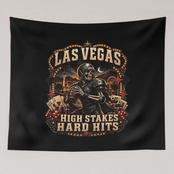 Item preview, Vegas Skeleton Football Tank Top designed and sold by TaylorGri57318.