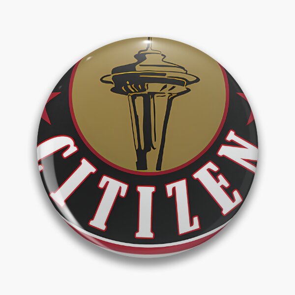 Item preview, The Iconic Dick The Citizen Band Logo designed and sold by dashiellstorm.