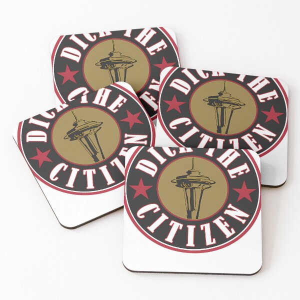 Item preview, The Iconic Dick The Citizen Band Logo designed and sold by dashiellstorm.